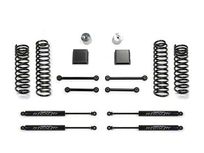 Fabtech 20-21 Jeep JT 4WD Gas 3in Sport Ii System - K4163M