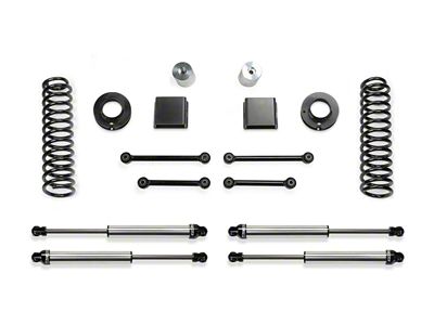 Fabtech 20-21 Jeep JT 4WD Gas 3in Sport System w/Dl - K4160DL