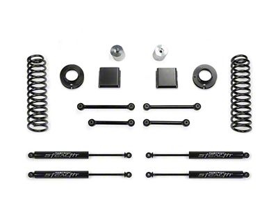 Fabtech 20-21 Jeep JT 4WD Gas 3in Sport System w/Stealth - K4160M