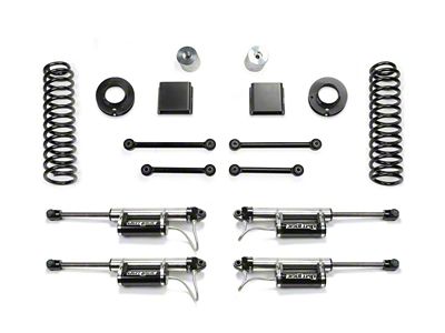 Fabtech 20-21 Jeep JT 4WD Gas 3in Sport System w/Dl - K4161DL