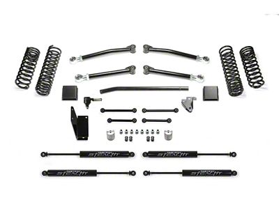 Fabtech 20-21 Jeep JT 4WD Gas 3in Trail w/Stealth - K4167M