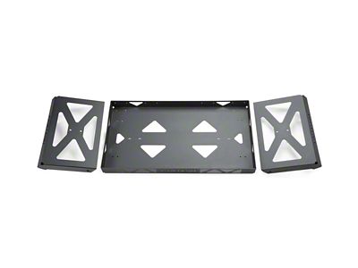 Fabtech 20-21 Jeep JT Gladiator Cargo Rack - FTS24256