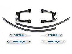 Fabtech 84-95 Toyota P/U 2WD 3.5in Perf Sys w/Perf Shks - K7017