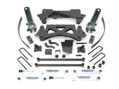 Fabtech 95.5-04 Toyota Tacoma 6 Cyl 2/4WD 6 Lug 6in - K7002