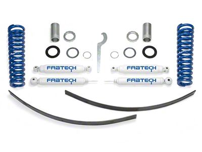 Fabtech 95.5-04 Toyota Tacoma Prnnr 6 Lug Mdls 2/4WD 0-3.5in - K7015