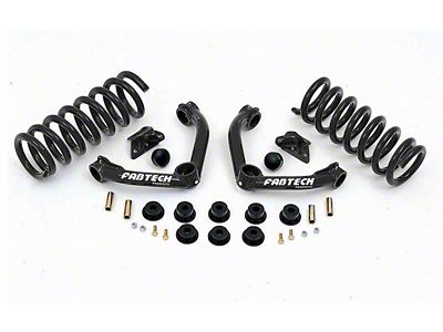 Fabtech 2.5in Perf Sys w/Perf Shks 98-08 Ford Ranger 2WD - K2109