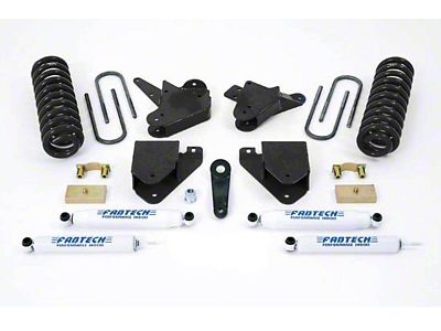 Fabtech 99-00 Ford F250/350 2WD w/7.3L Diesel 6in Basic Sys - K2099