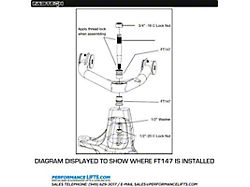 Fabtech HD Misalignment Spacer 