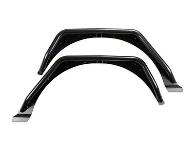 Fabtech 20-21 Jeep Gladiator 4WD Rear Steel Tube Fenders - FTS24248