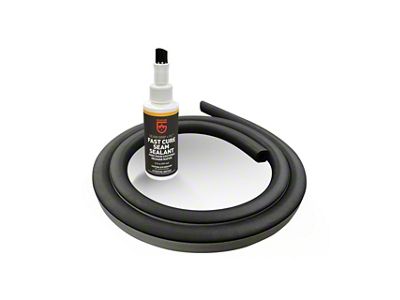Fas-Top Weather Seal Kit (Universal; Some Adaptation May Be Required)