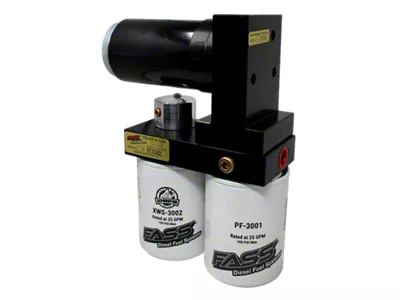 FASS 18-19 Ford F150 Powerstroke 3.0L 110gph Titanium Series Fuel - TSF19140F110G