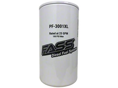 FASS Filter Pack Contains 1 XWS-3002 XL and 1 PF-3001 - FP3000XL