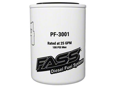 FASS Filter Pack Contains 2 XWS-3002 and 2 PF-3001 FILTER