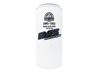 FASS Hydroglass Extreme Water Seperator HD Series XWS-1002 - XWS1002
