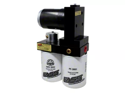 FASS Universal 100gph/16-18psi Titanium Signature Series Fuel Air Separation System