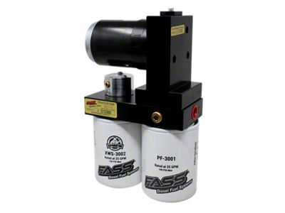 FASS Universal 100gph/16-18psi Titanium Signature Series Fuel Air Separation System - TS100G