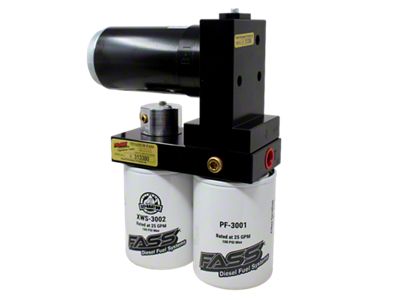 FASS Universal 140gph/45psi Titanium Signature Series Fuel Air Separation System - TS180F140G