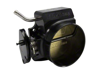 FAST Black Throttle Body LSX 102MM W/O TPS & IAC - 54106