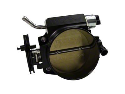 FAST Black Throttle Body LSX 102MM w/ TPS & IAC - 54107