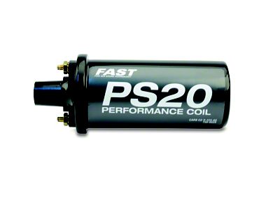 FAST Coil PS20 Performance Canister - Black - 730-0020