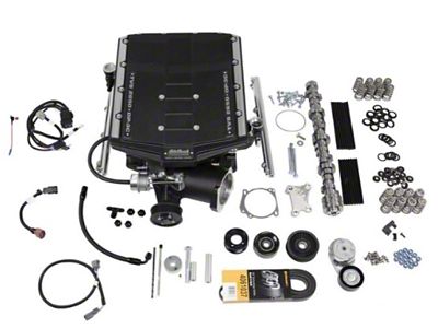 FAST Edelbrock Supercharger/COMP Cams Kit 1000HP+ Power Package for 11-18 - 303010