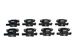 FAST XR Ignition Coils; Set of Eight (GM LS 4.8L/5.3L/6.0L/6.2L/7.0L)