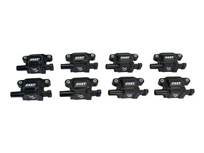 FAST GM LS 4.8L/5.3L/6.0L/6.2L/7.0L Gen V XR Series Ignition Coil - 30385-8