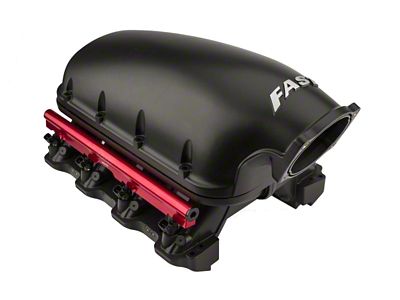 FAST LSX Manifold 103MM GenIII LS Rect Port - Black - 146106
