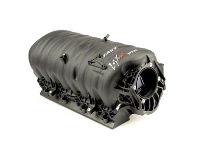 FAST LSXRt Manifold LS3 102MM High HP Runner - Black - 146105B
