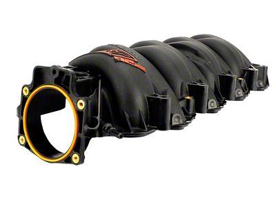 FAST Manifold Upper Shell 92mm - Black - 54039BUS