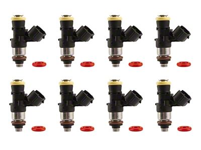 FAST Precision-Flow 242 Lb/Hr High-Impedance Fuel Injector - Set of - 32107-8