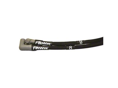 FAST Small Block Chevrolet Under-Header Cover FireWire Spark Plug Wire - 255-2407