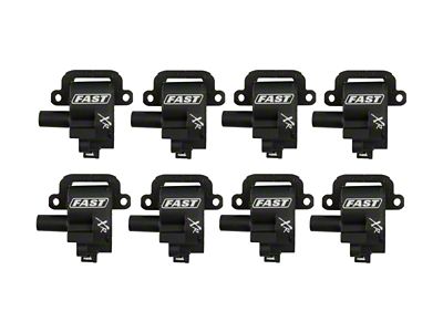 FAST XR Ignition Coil Set for 98-01 LS1/LS6/7.4/8.1 - Set - 30386-8