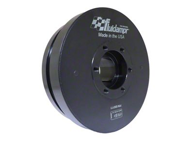 Fluidampr 6.6L GM Duramax 2006-2008 Steel Externally Balanced Damper - 830111