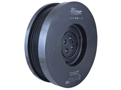 Fluidampr Ford PowerStroke 6.0L Steel Externally Balanced Damper - 870201