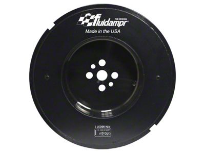 Fluidampr Dodge Cummins 5.9L 1992-1998 12V Steel Internally Balanced Damper - 960311