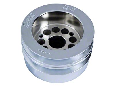 Fluidampr Flat Head Wide Belt Steel Internally Balanced (Ford 8BA)