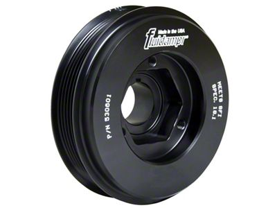 Fluidampr 00-09 Honda S2000 F20C/F22C Steel Internally Balanced Damper - 530601