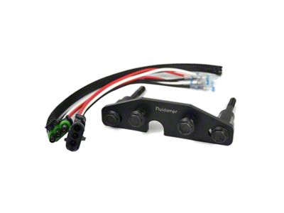 Fluidampr Dodge Cummins Sensor Relocation Kit for 92-98 12V Trucks - 300003