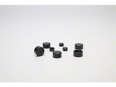 Ferrea 6mm .2358 ID .085 Deep Lash Caps - Set - C10008