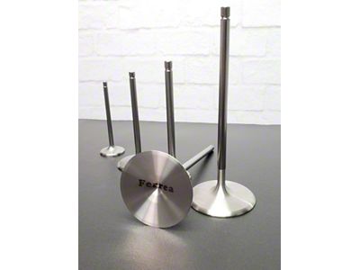 Ferrea Chevy/Chrysler/Ford 2.375in 5/16in 5.45in 0.29in 13 Deg Titanium Comp - F1761