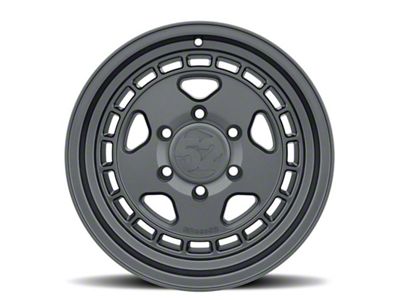 Fifteen52 Turbomac HD Classic Carbon Gray Wheel; 17x8.5; 0mm Offset; 6x139.7mm Bolt Pattern; 106.20mm Hub Bore