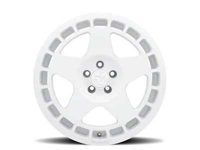 Fifteen52 Turbomac Rally White Wheel; 18x8.5; 42mm Offset