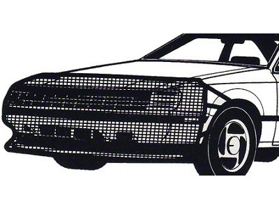 Fia Universal Fit Bra Style Bug Screen, Fits Full Size Cars & Trucks - VS302
