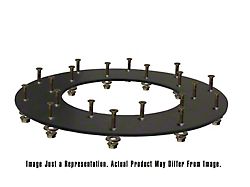 Fidanza 9 inch Friction Kit includes friction plate and center 