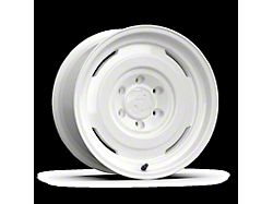 Fifteen52 Analog HD Classic White Wheel; 17x8; 25mm Offset; 5x120mm Bolt Pattern; 72.56mm Hub Bore 