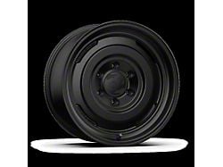 Fifteen52 Analog HD Asphalt Black Wheel; 17x8; 25mm Offset; 5x130mm Bolt Pattern; 84.10mm Hub Bore 