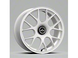 Fifteen52 APEX Rally White Wheel; 18x8.5; 35mm Offset; 5x100/5x114.3mm Bolt Pattern; 73.10mm Hub Bore