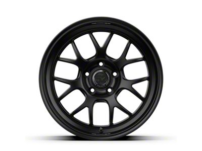 Fifteen52 APEX RSR Asphalt Black Wheel; 18x10.5; 25mm Offset