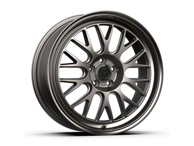 Fifteen52 Holeshot RSR Magnesium Grey with Gloss Lip Wheel; 19x8.5; 42mm Offset